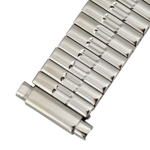Metal Watch Band 6 to 10 Inch Expandable Length Stainless Steel Expandable Ends 10 to 14mm