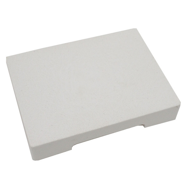 Ceramic Soldering Board with Feet 5 x 6.5 Inches