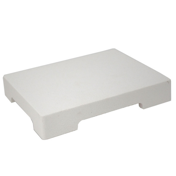 Ceramic Soldering Board with Feet 5 x 6.5 Inches