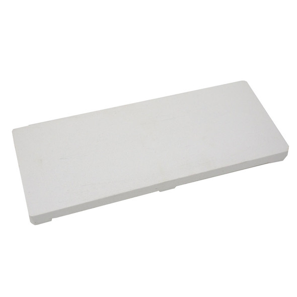 Ceramic Soldering Board with Feet 4.5 x 11.5 Inches