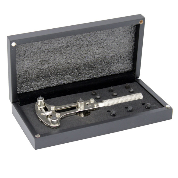 JAXA Style Watch Case Opener Wrench with Magnetic Pins
