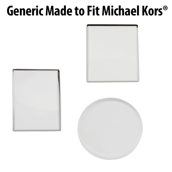 Imitation Watch Crystals Made To Fit Michael Kors® Brand Watches