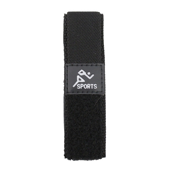 22mm Black Nylon And Leather Watch Strap Velcro® Style Sport Band 10 Inch Length