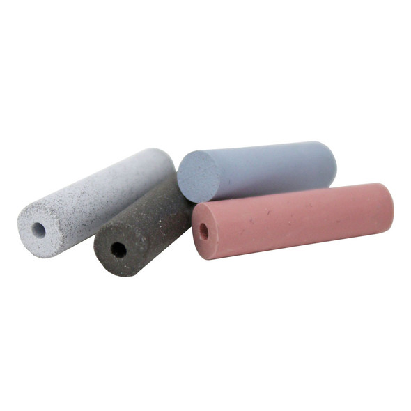 Silicone Polishers Cylinder Shape Pack of 6
