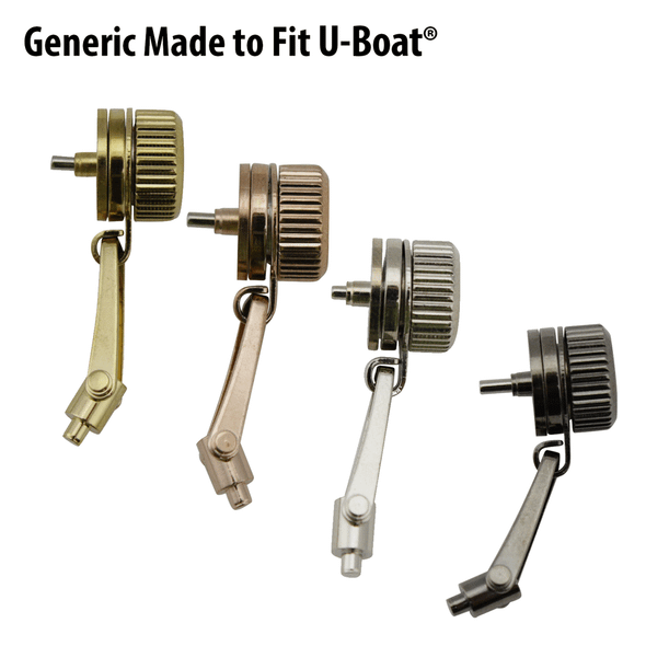 Imitation Made to Fit U-Boat® Brand Watch Crowns