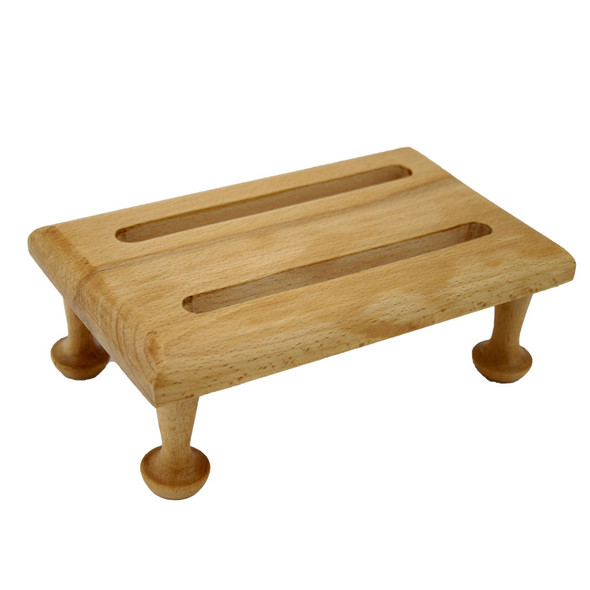 Wood Stand for Holding Dapping and Forming Stakes
