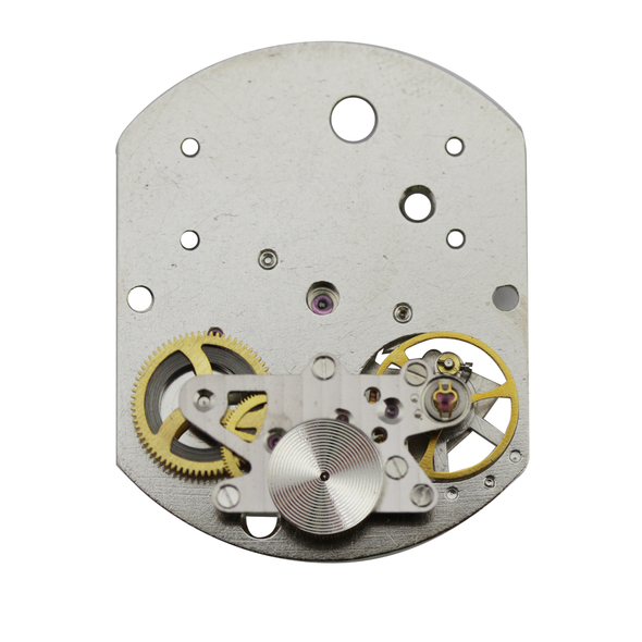 Chinese Small Second at 6:00 Automatic Watch Movement Base D3501 Overall Height 6.85mm