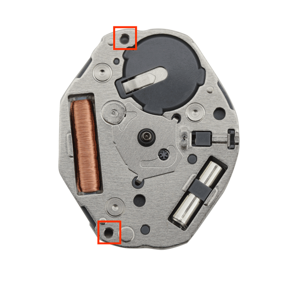 Miyota/Citizen LTD 3 Hand Quartz Watch Movement GL32 Overall Height 3.7mm