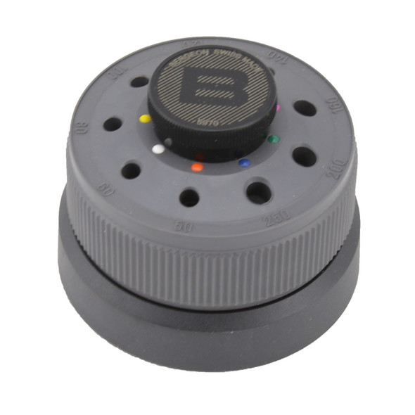 Bergeon 5970 Rotating Screwdriver Stand Holds 9 Screwdrivers and Spare Blades