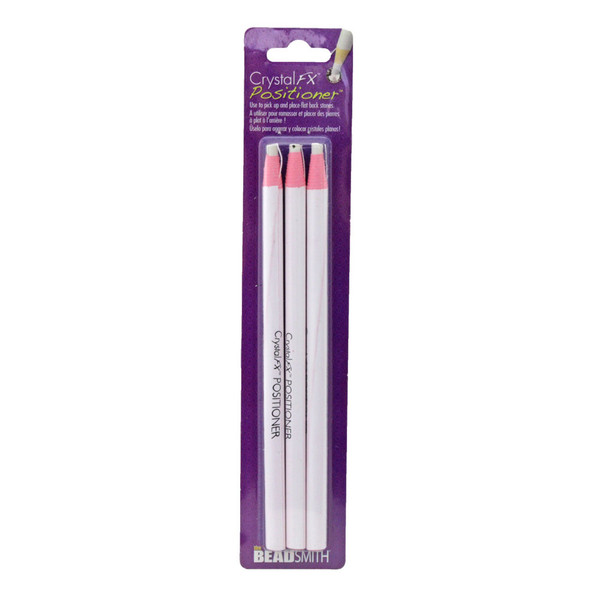 Crystal FX Positioner Sticks for Flat Back Crystals Pack of 3
