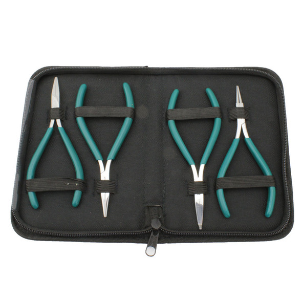Micro Fine 4 Piece Plier Set