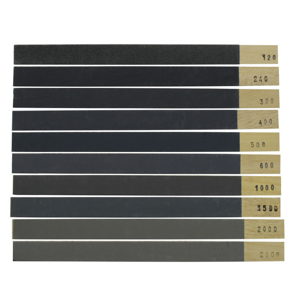 Emery Sanding Sticks 10 Piece Assortment