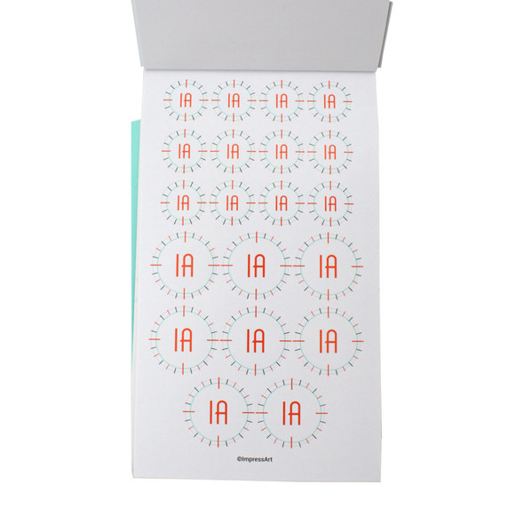 ImpressArt Stamp Alignment Guides for Metal Stamping