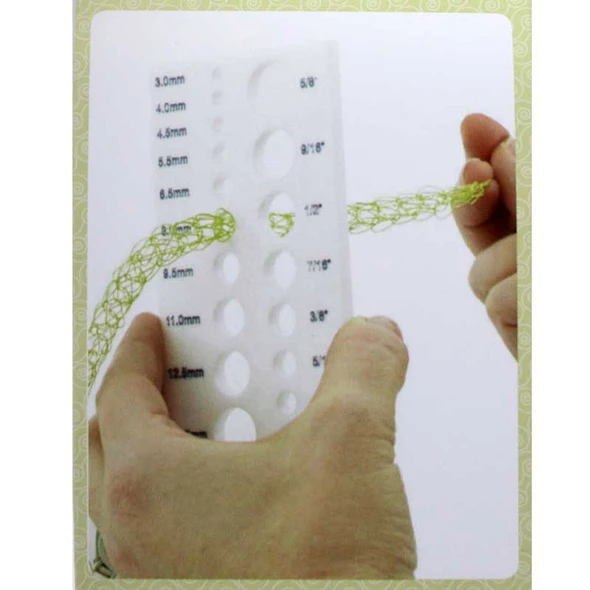 Acrylic Draw Plate for Wire