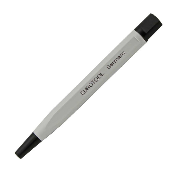 Nylon Scratch Brush with Plastic Ferrule German Made