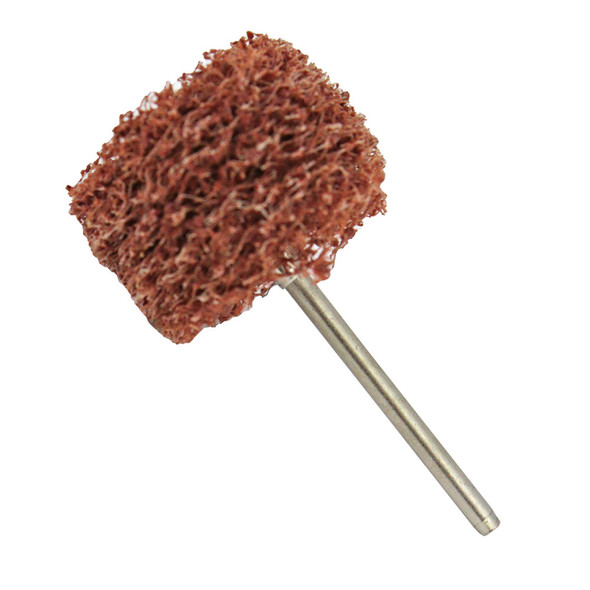 Extra Coarse Mounted Satin Finishing Buff 3/32" Shank