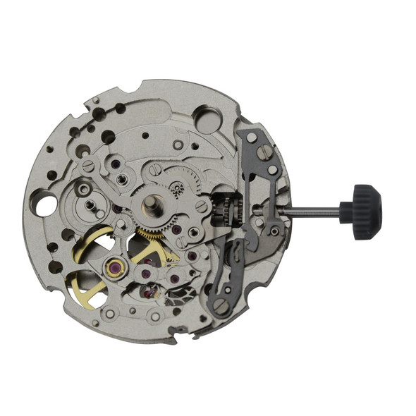 Miyota/Citizen LTD 2 Hand Automatic and Hand Winding Watch Movement 82S5 Small Second at 5:00 Overall Height 7.5mm