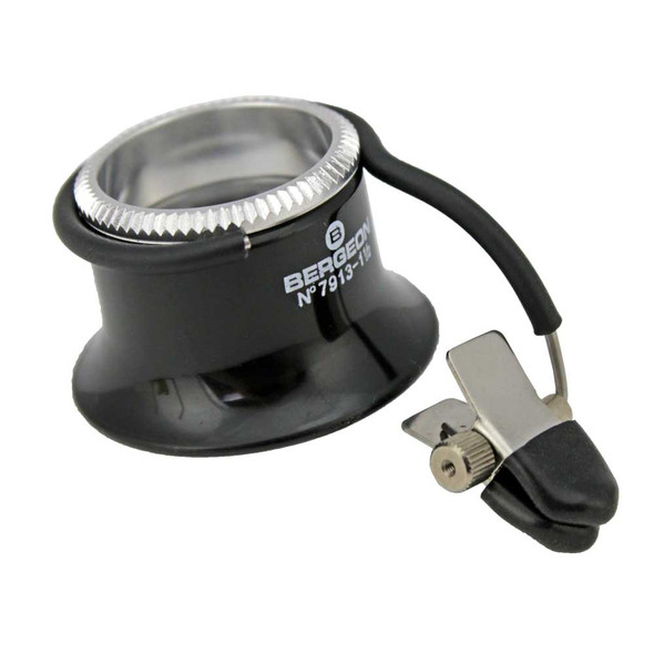 Bergeon 7913 Loupe Holder Clip for Eyeglasses