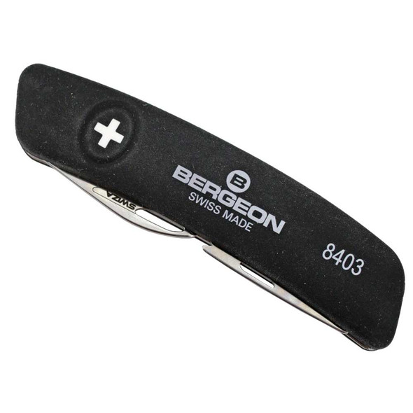 Bergeon 7403 Swiss Case Knife 2 Blade