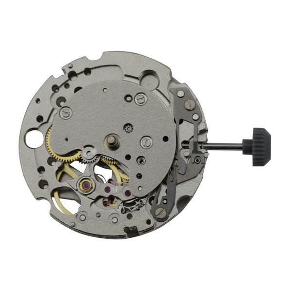 Miyota/Citizen LTD 2 Hand Automatic and Hand Winding Watch Movement 82S7 Small Second at 5:00 and 9:00 Overall Height 7.5mm