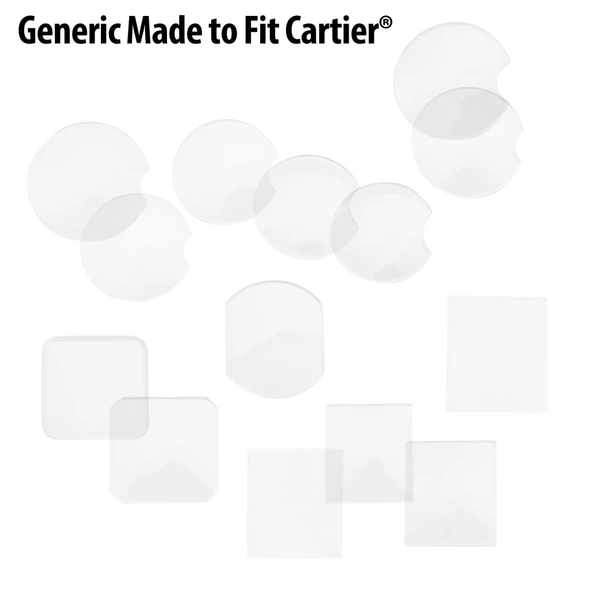 Generic Made To Fit Cartier® Brand Crystals