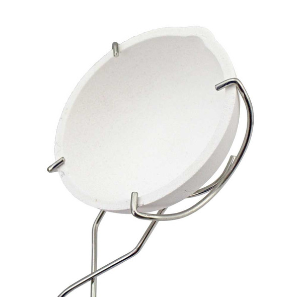 Large WHIP Crucible Melting Dish Holder