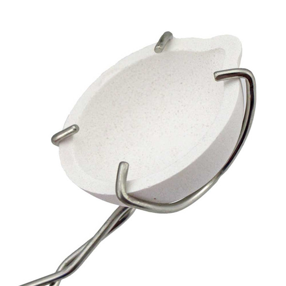 Small WHIP Crucible Melting Dish Holder