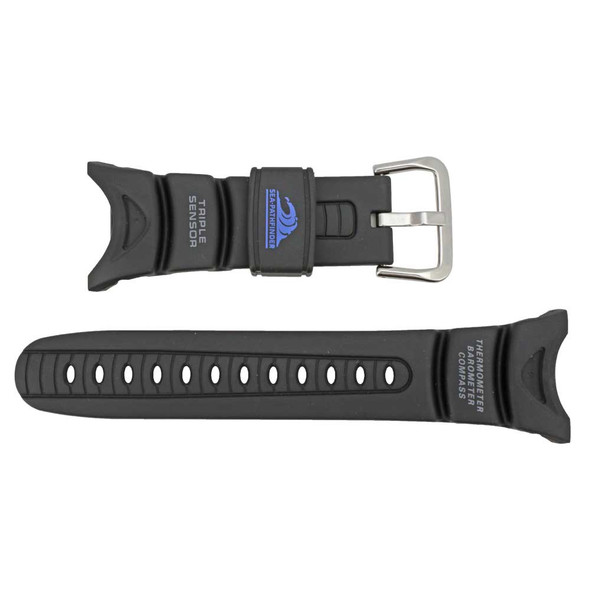 Genuine Factory Casio Replacement Band SPF-40 Black Strap 7  Inch Length