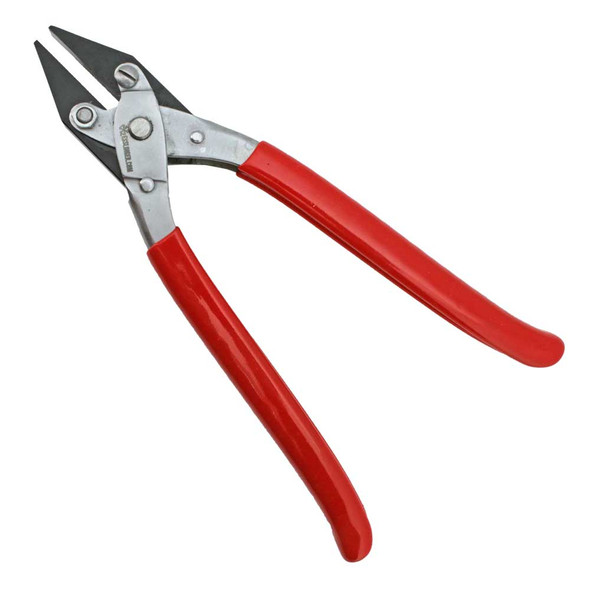 Smooth Flat Nose Parallel Pliers 8 Inch Length