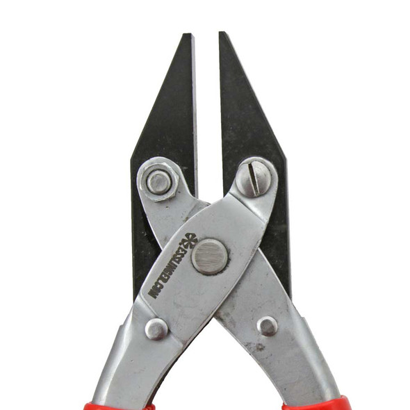 Smooth Flat Nose Parallel Pliers 8 Inch Length
