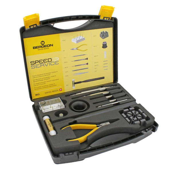 Bergeon 7813 Speed Service Tool Set for Watch Band Repair