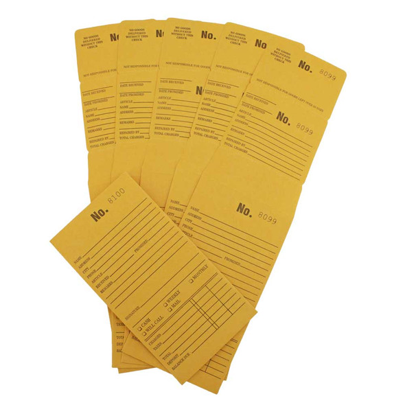 Triple Duty Watch and Jewelry Job Envelopes 3 x 5.75 Inches Manilla without Layaway Box of 100
