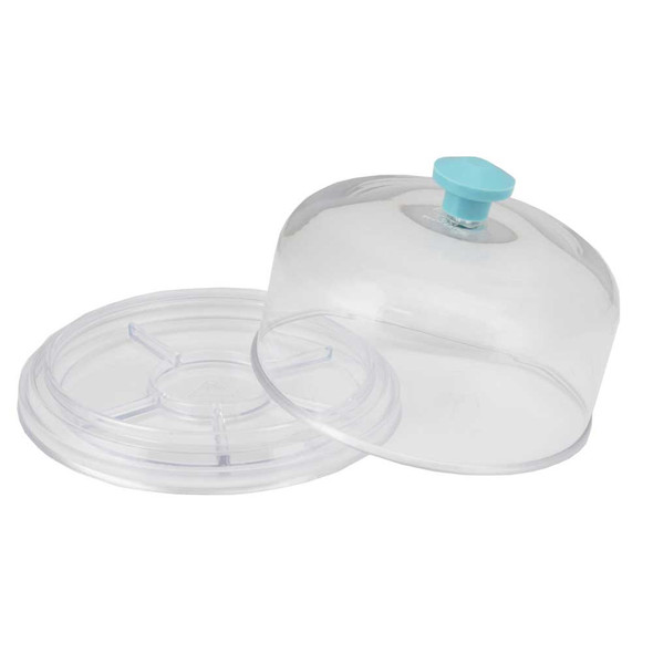 Bergeon Parts Tray and Cover 100mm CLEAR