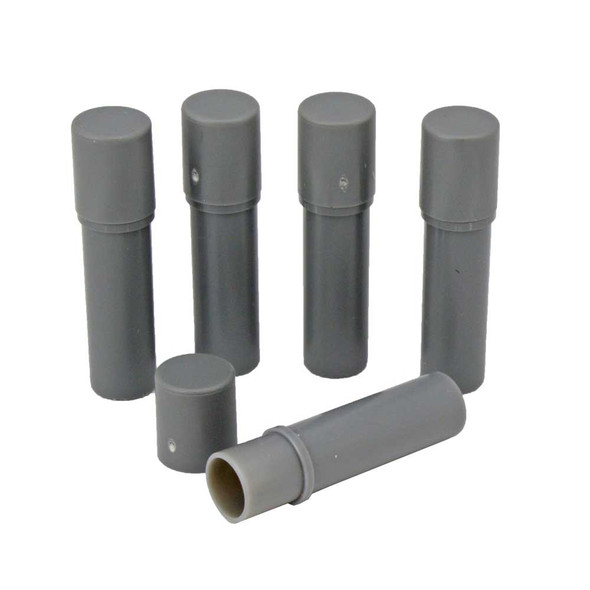 Plastic Tube for Storage Pack of 5