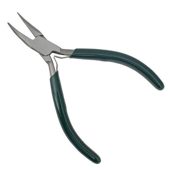 Bent Nose Trade Value Series Pliers- Box Joint  4 3/4 Inches