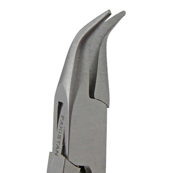 Bent Nose Trade Value Series Pliers- Box Joint  4 3/4 Inches