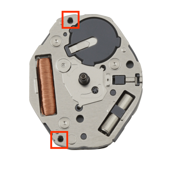 Miyota/Citizen LTD 3 Hand Quartz Watch Movement GL34 To Replace GL36 Overall Height 4.4mm