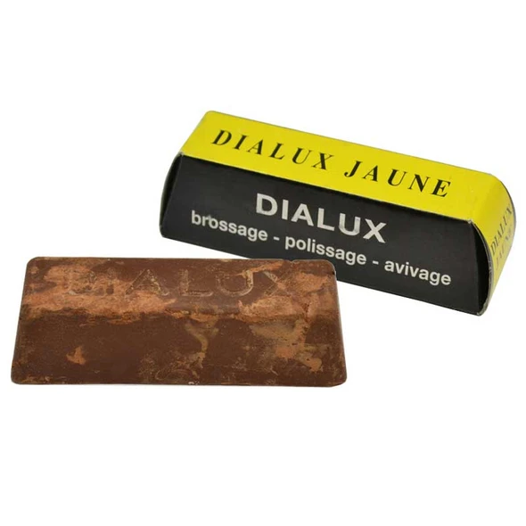 Dialux Premium Polishing Compounds Yellow Rouge