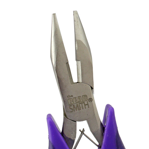 Nickel Plated Chain Nose Plier with Ergo Handle and Cutter