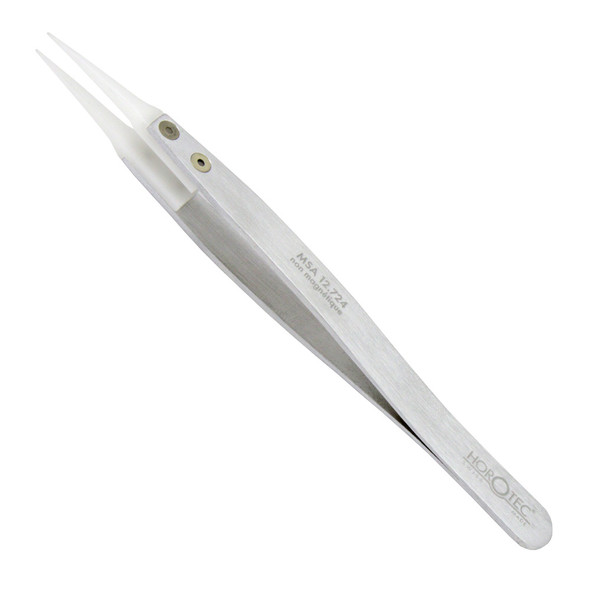 Horotec Aluminum Tweezer with Very Fine Delrin Tips
