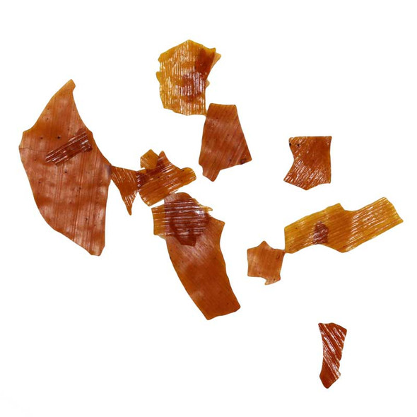 Orange Shellac Flakes 1/2 oz