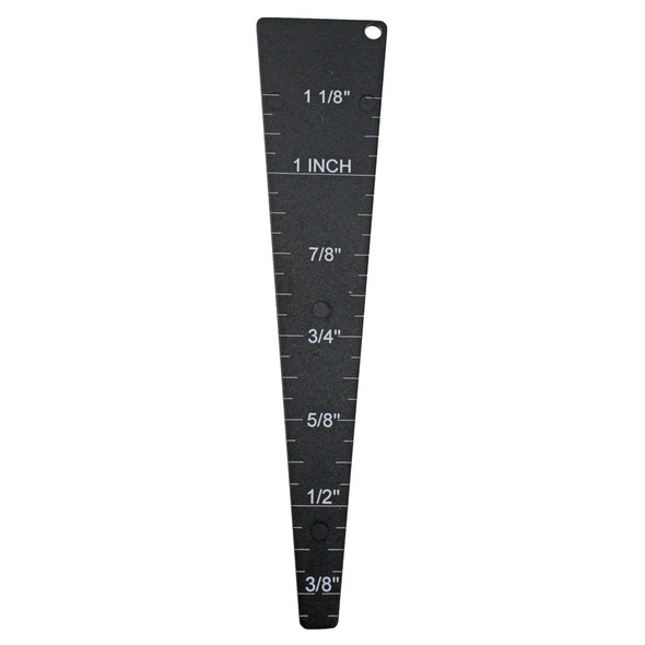 Bergeon 14185 Plastic Watch Spring Bar and Case Lug Measuring Gauge