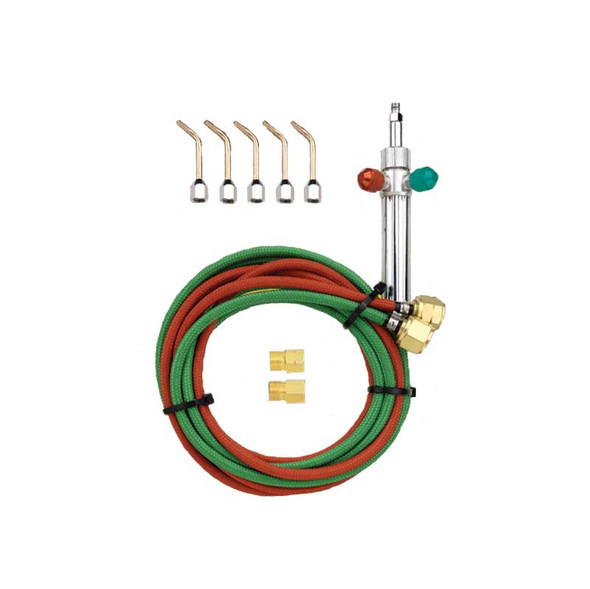 Gentec Small Torch Oxygen Acetylene and Propane Basic Kit for Jewelry Repair