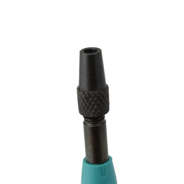 ESD Safe Screwdriver Handle for Interchanging Blades