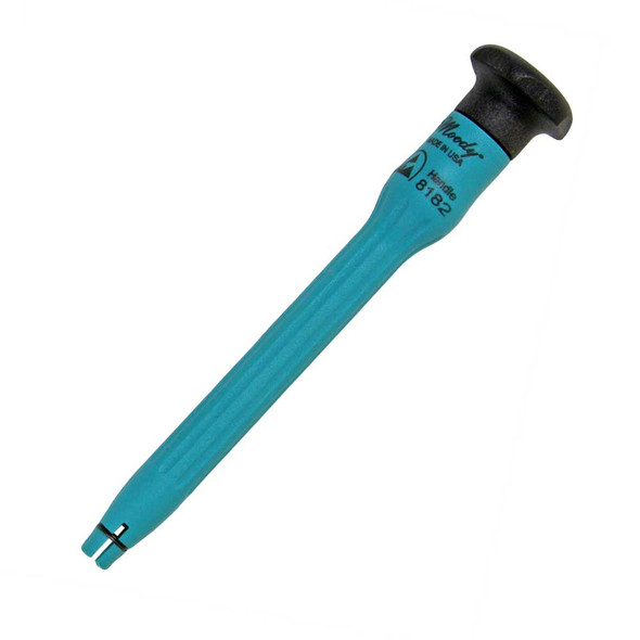 ESD Safe Screwdriver Handle for Interchanging Blade