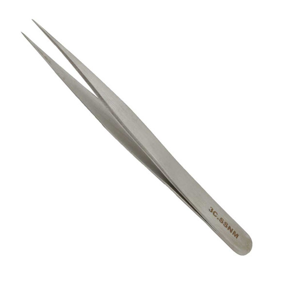Swiss Pattern Non Magnetic Stainless Steel Tweezer #3C Style