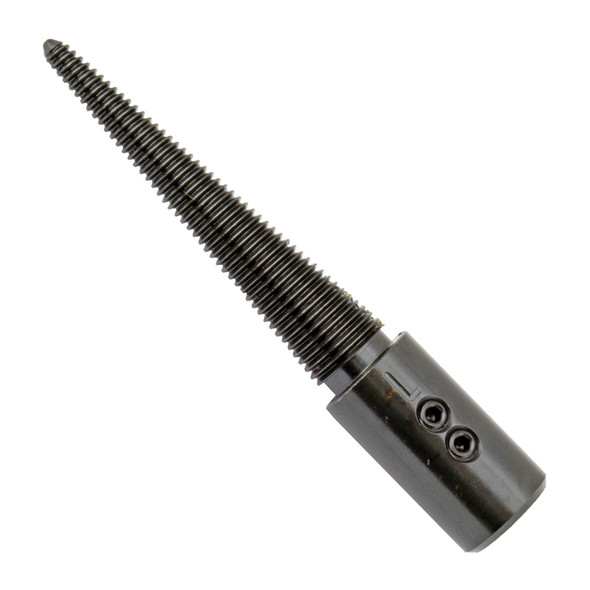 Tapered Spindle for Foredom Bench Lathe Left Side
