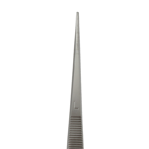 Bergeon 7027-L Stainless Steel Diamond Tweezers Large Tips