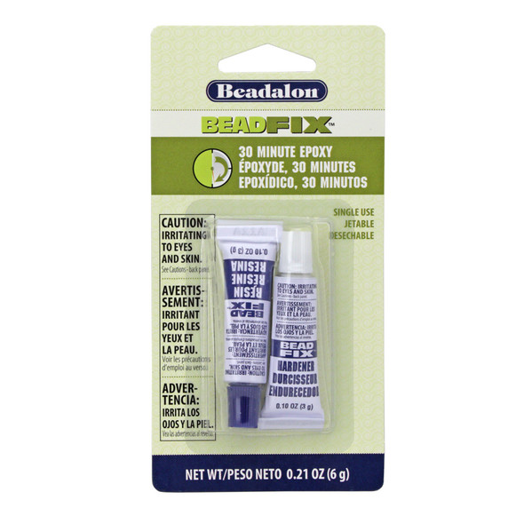 Beadalon Bead Fix 2 Part Epoxy