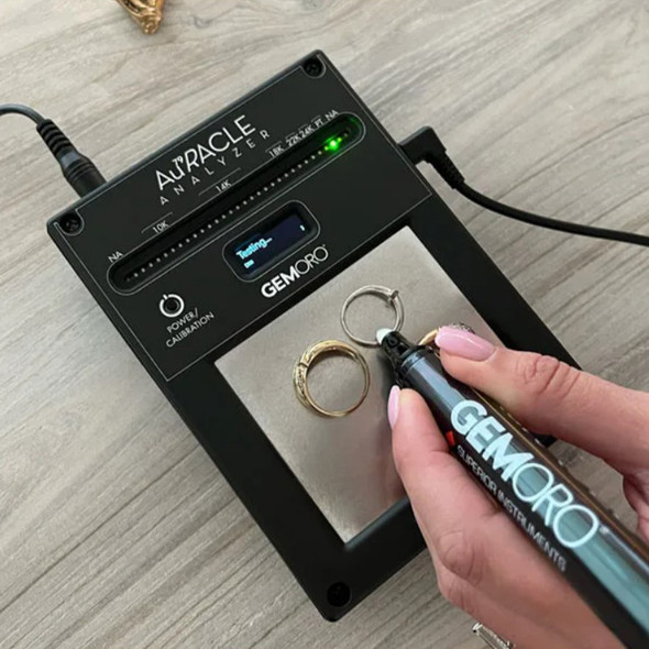 GemOro AuRACLE Pro Gold and Platinum Tester